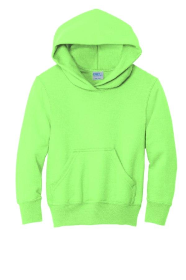 Picture of Port & Company Youth Core Fleece Pullover Hooded Sweatshirt