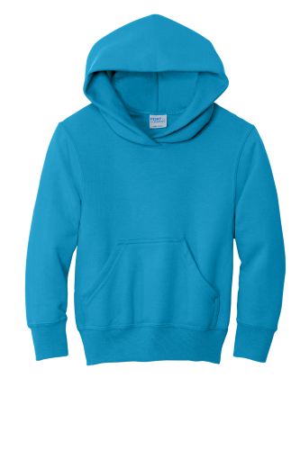 Picture of Port & Company Youth Core Fleece Pullover Hooded Sweatshirt