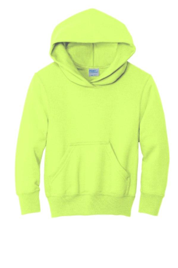 Picture of Port & Company Youth Core Fleece Pullover Hooded Sweatshirt