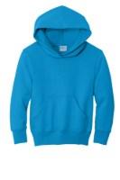 Picture of Port & Company Youth Core Fleece Pullover Hooded Sweatshirt