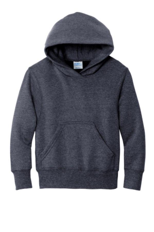 Picture of Port & Company Youth Core Fleece Pullover Hooded Sweatshirt
