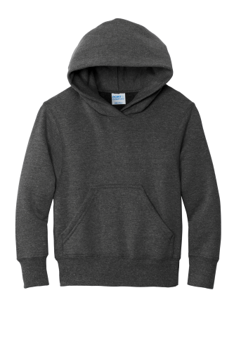 Picture of Port & Company Youth Core Fleece Pullover Hooded Sweatshirt