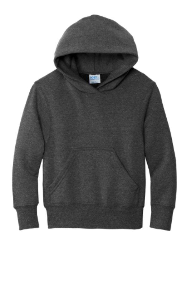 Picture of Port & Company Youth Core Fleece Pullover Hooded Sweatshirt