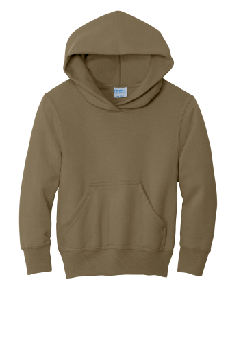 Picture of Port & Company Youth Core Fleece Pullover Hooded Sweatshirt