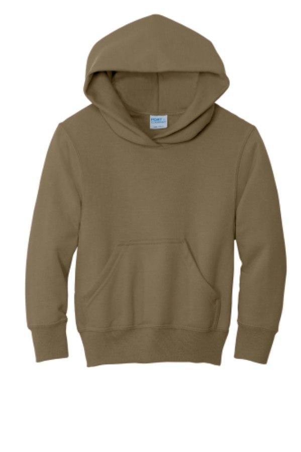 Picture of Port & Company Youth Core Fleece Pullover Hooded Sweatshirt