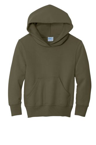 Picture of Port & Company Youth Core Fleece Pullover Hooded Sweatshirt