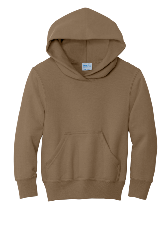 Picture of Port & Company Youth Core Fleece Pullover Hooded Sweatshirt