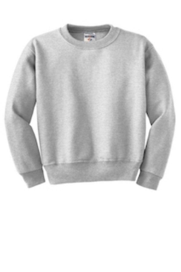 Picture of Jerzees Youth NuBlend Crewneck Sweatshirt