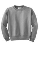 Picture of Jerzees Youth NuBlend Crewneck Sweatshirt