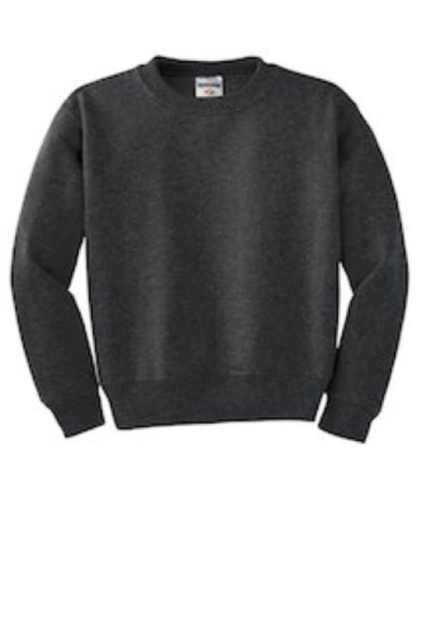 Picture of Jerzees Youth NuBlend Crewneck Sweatshirt