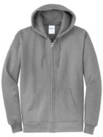 Port & Company Core Fleece Full-Zip Hooded Sweatshirt