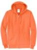 Picture of Port & Company Core Fleece Full-Zip Hooded Sweatshirt
