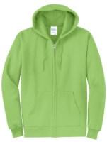 Picture of Port & Company Core Fleece Full-Zip Hooded Sweatshirt