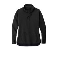 Sport-Tek Ladies Triumph Cowl Neck Pullover
