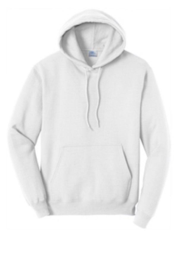 Picture of Port & Company Tall Core Fleece Pullover Hooded Sweatshirt