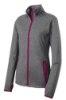 Picture of Sport-Tek Ladies Sport-Wick Stretch Contrast Full-Zip Jacket