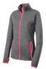 Picture of Sport-Tek Ladies Sport-Wick Stretch Contrast Full-Zip Jacket