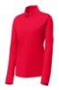 Picture of Sport-Tek Ladies PosiCharge Competitor 1/4-Zip Pullover