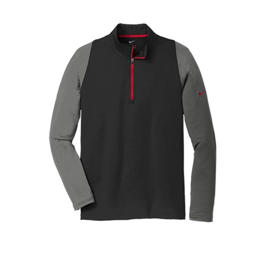 Picture of Nike Dri-FIT Stretch 1/2-Zip Cover-Up