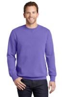 Port & Company Beach Wash Garment-Dyed Crewneck Sweatshirt