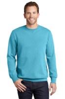Picture of Port & Company Beach Wash Garment-Dyed Crewneck Sweatshirt