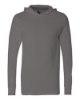 Picture of BELLA + CANVAS Jersey Hooded Long Sleeve Tee