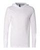 Picture of BELLA + CANVAS Jersey Hooded Long Sleeve Tee