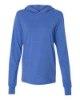 Picture of BELLA + CANVAS Jersey Hooded Long Sleeve Tee