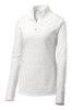 Picture of Sport-Tek Ladies Sport-Wick Stretch Reflective 1/2-Zip Pullover