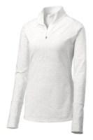 Picture of Sport-Tek Ladies Sport-Wick Stretch Reflective 1/2-Zip Pullover