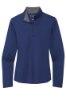 Picture of Port Authority Ladies Silk Touch Performance 1/4-Zip