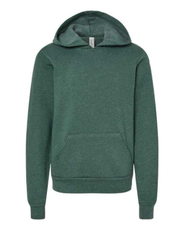 Picture of BELLA + CANVAS Youth Sponge Fleece Hoodie