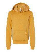 Picture of BELLA + CANVAS Youth Sponge Fleece Hoodie