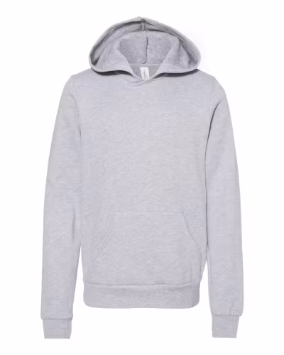 Picture of BELLA + CANVAS Youth Sponge Fleece Hoodie