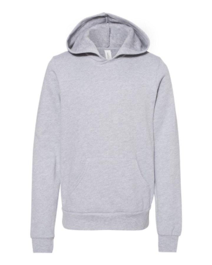 Picture of BELLA + CANVAS Youth Sponge Fleece Hoodie