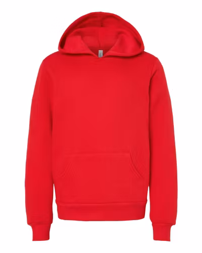Picture of BELLA + CANVAS Youth Sponge Fleece Hoodie