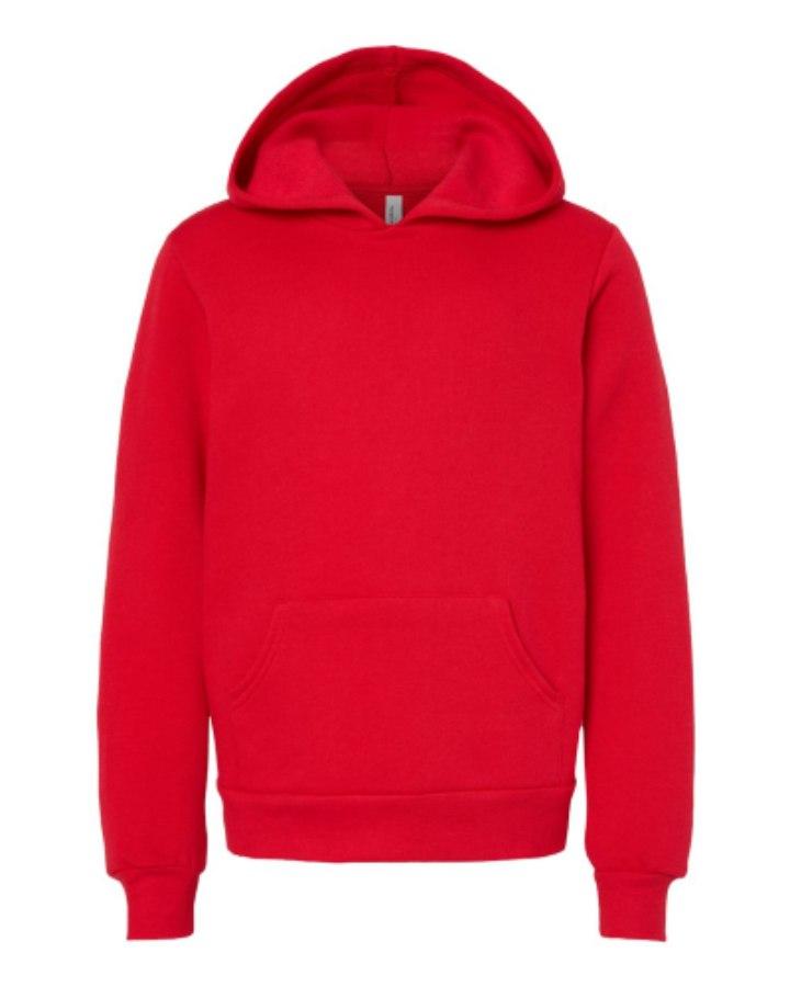Picture of BELLA + CANVAS Youth Sponge Fleece Hoodie