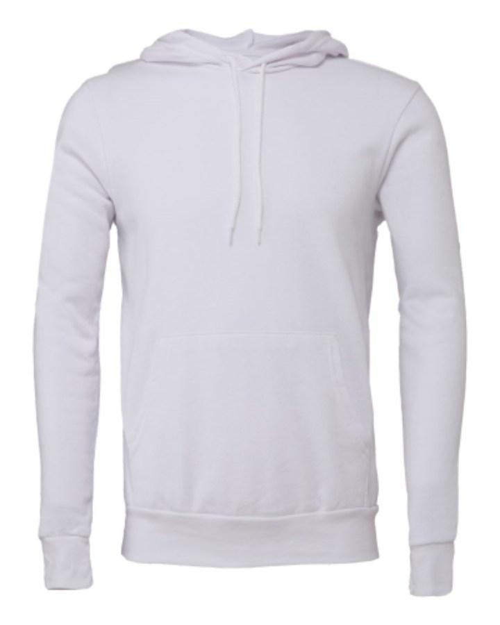 BELLA + CANVAS Sponge Fleece Hoodie Additional view