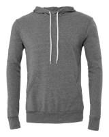 BELLA + CANVAS Sponge Fleece Hoodie Additional Angle