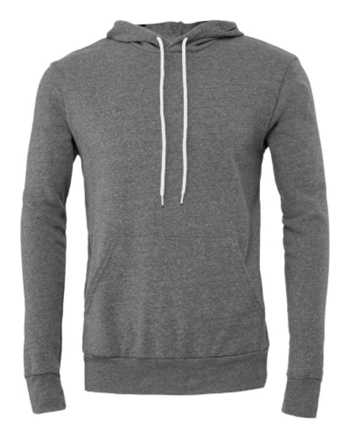 BELLA + CANVAS Sponge Fleece Hoodie Additional Angle