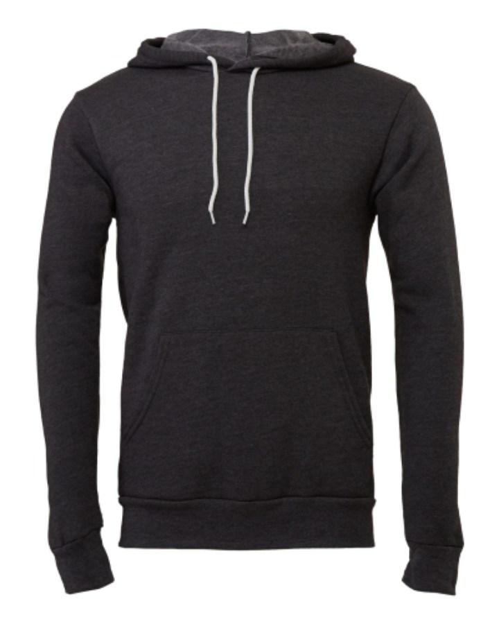 BELLA + CANVAS Sponge Fleece Hoodie Alternate View