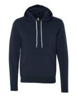 BELLA + CANVAS Sponge Fleece Hoodie Feature Close-up