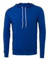 BELLA + CANVAS Sponge Fleece Hoodie Close Up Detail