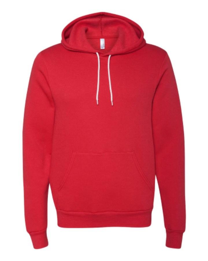 BELLA + CANVAS Sponge Fleece Hoodie Additional view