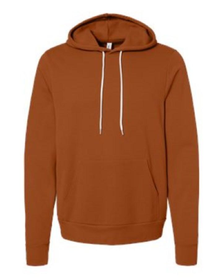 BELLA + CANVAS Sponge Fleece Hoodie Additional Angle
