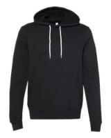 BELLA + CANVAS Sponge Fleece Hoodie Perspective View