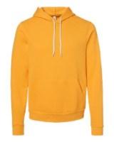 BELLA + CANVAS Sponge Fleece Hoodie Feature Close-up