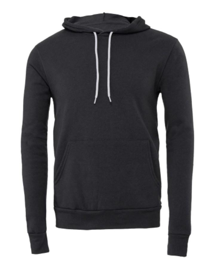 BELLA + CANVAS Sponge Fleece Hoodie Additional view