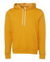 BELLA + CANVAS Sponge Fleece Hoodie Additional Angle