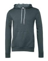 BELLA + CANVAS Sponge Fleece Hoodie Close Up Detail